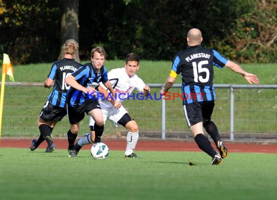 TSG Eintracht Plankstadt - VfB Eppingen Landesliga Rhein Neckar 07.10.2012 (© Siegfried)